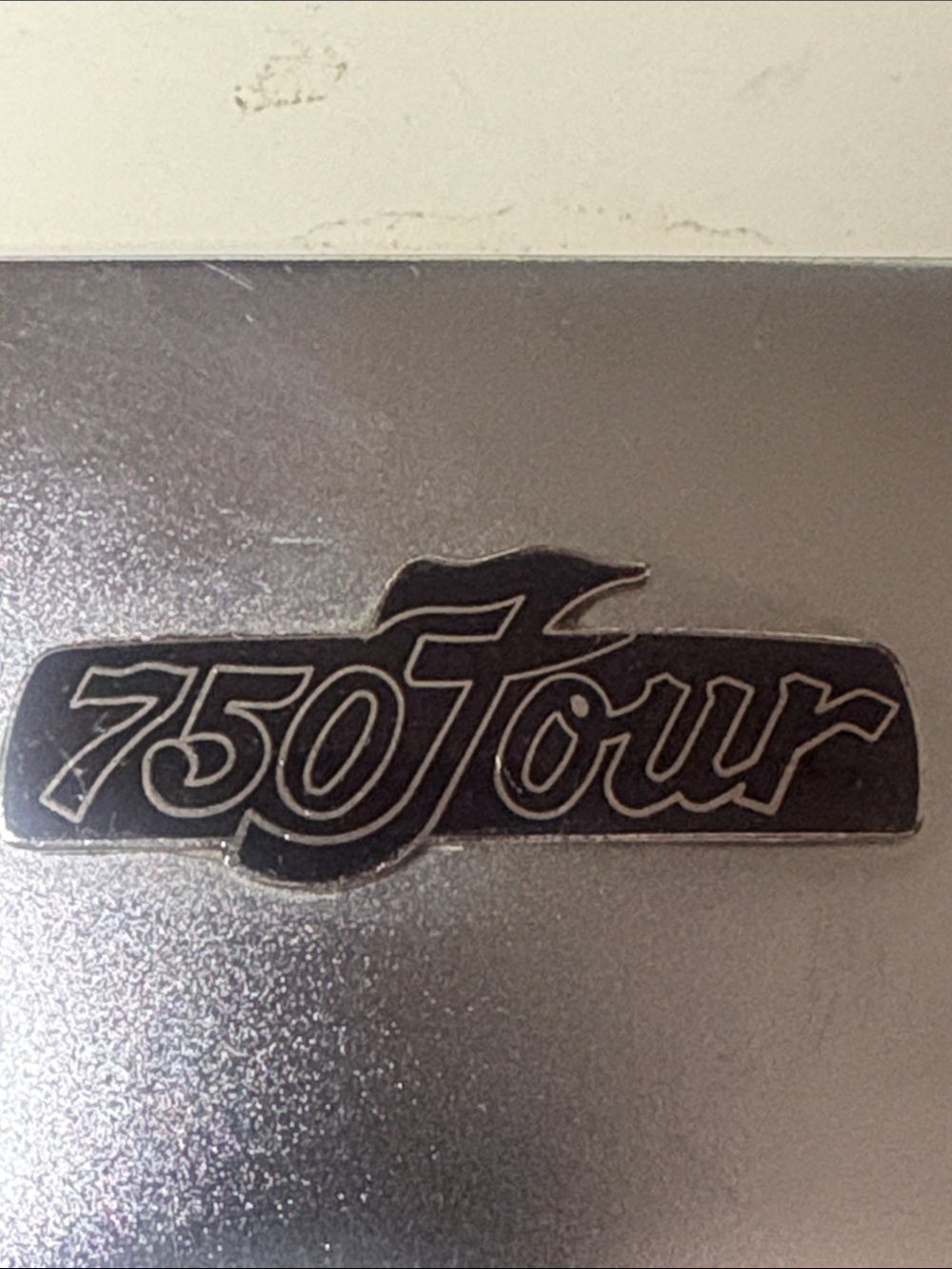 Honda 750 Tour Belt Buckle 3x2in